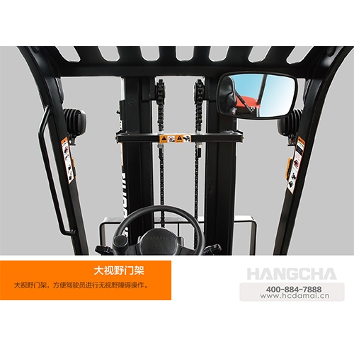 A系列1.0噸迷你四支點(diǎn)電動(dòng)叉車